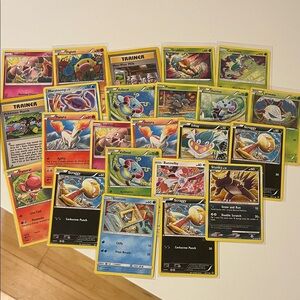 Komiya Art Pokemon card collection